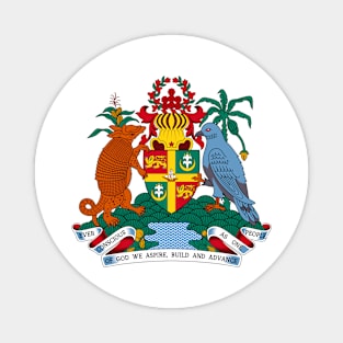 Coat of arms of Grenada Magnet